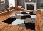 Тъкан килим 3D SHAGGY GRANDE 721 brown